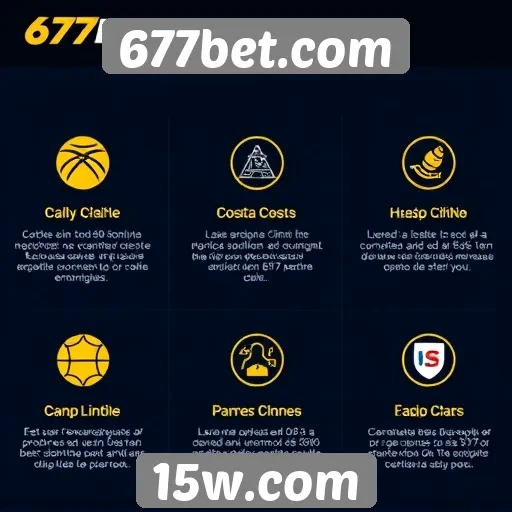 Características principais do site 677bet